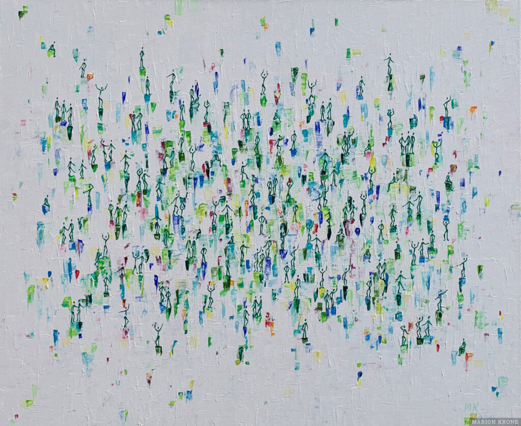 Begegnungen im Grün